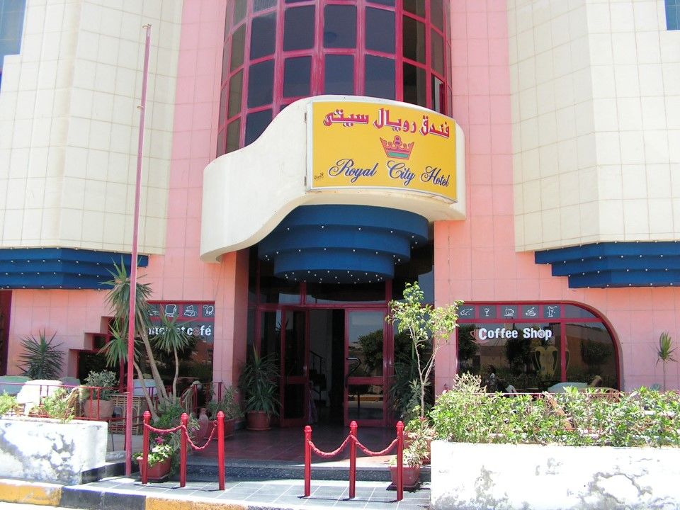 Royal City Hotel Hurghada Luaran gambar